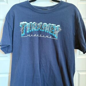 Thrasher San Francisco Navy Tee